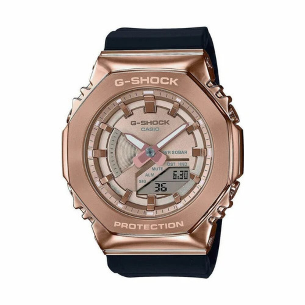 Casio G-Shock Ladies' Watch GM-S2100PG-1A4ER (Ø 40 mm)